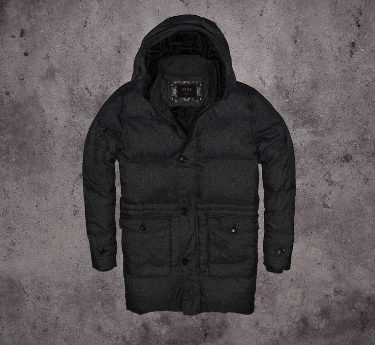 Xess Reason Able Down Jacket (Мужская Зимняя Куртка Пуховик )