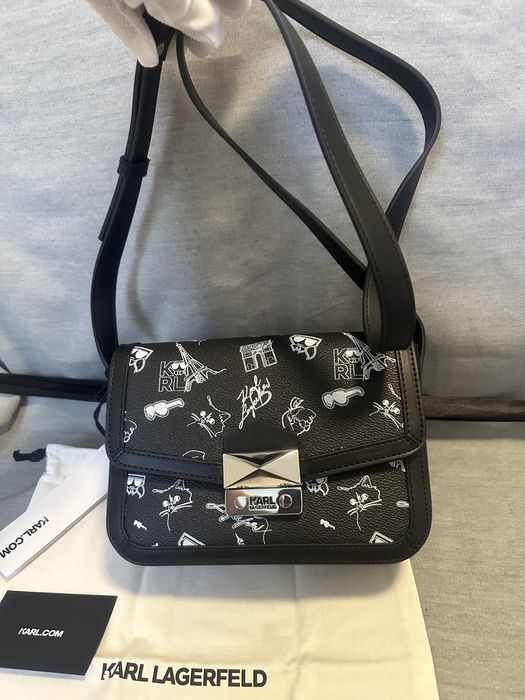 Сумочка лого Karl Lagerfeld оригинал