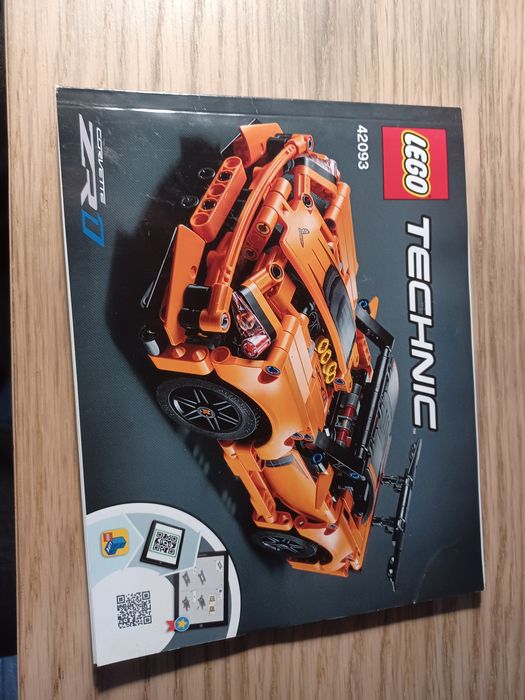 Lego TECHNIC 42093 Corvette