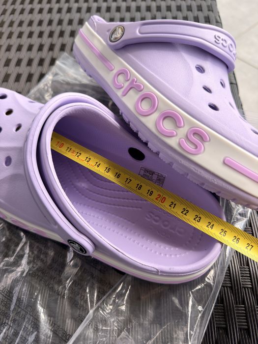 Crocs damskie klapki