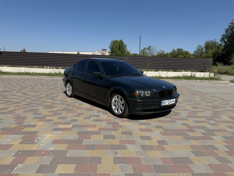 BMW e46  2.0 дизель.