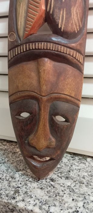Máscara africana 36 cm
