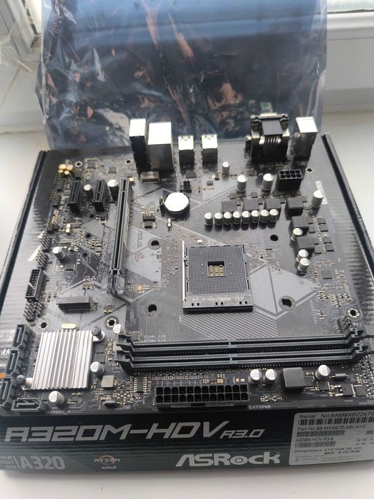 Материнська плата Asus PRIME B450M-K II