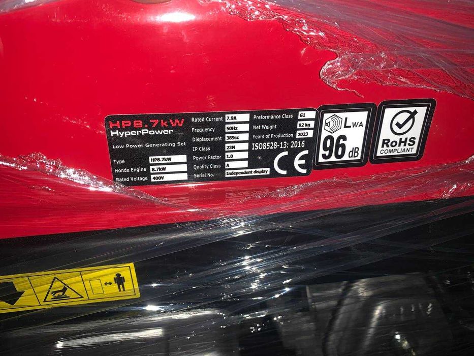 генератор Honda GX 390 3ф 6.0 кВт