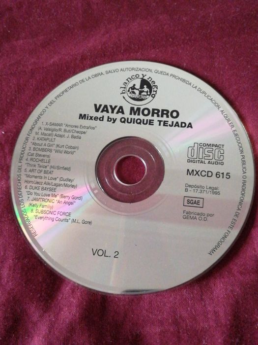 CD Vaya Morro (1995) - Vol. 2