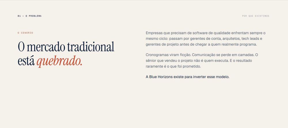 Criação de Software, Apps e Sistemas Web | Sem intermediários | Equipa Sênior