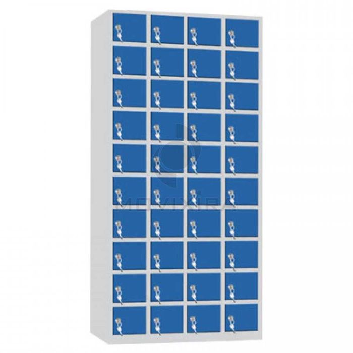 Armário Vestiário 15 Cacifos Cinza com 1900A*900L*500P