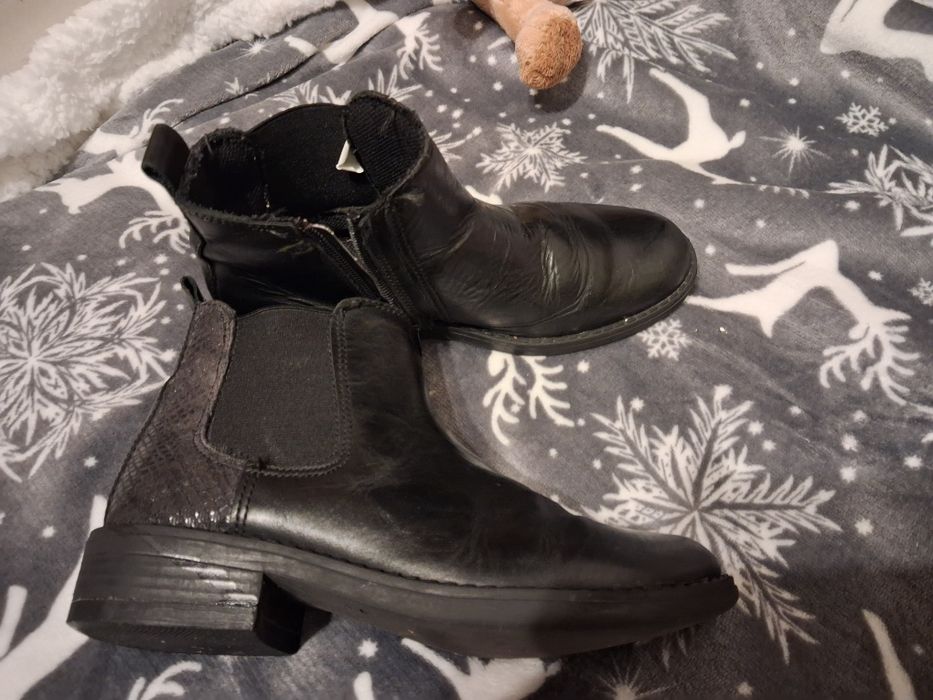 Rozm. 33 botki trzewiki jesienne  lh by la halle