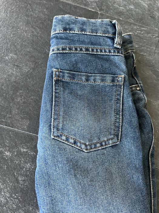 Jeans chłopięcy rozm 128