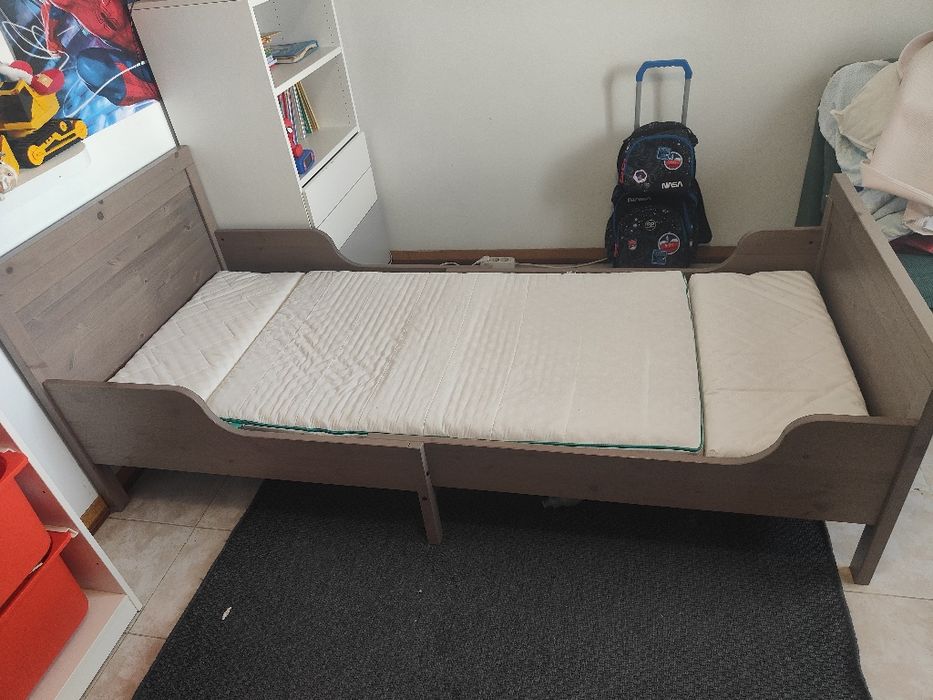 Cama extensível criança