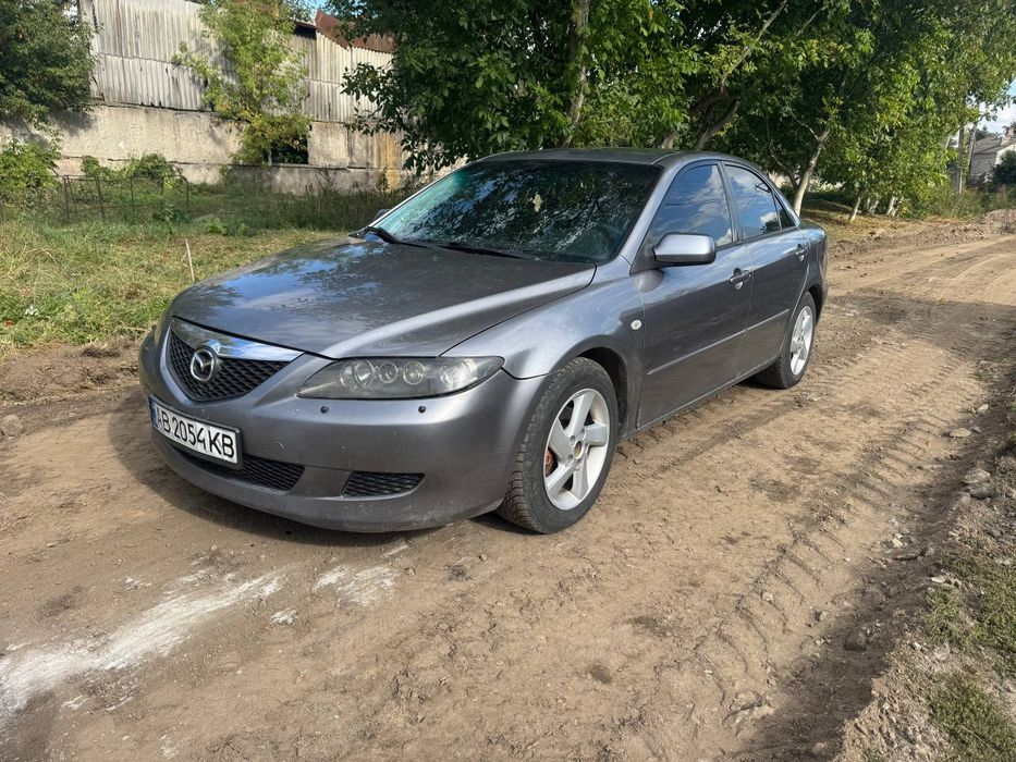 Mazda 6 2.0 газ/бензин