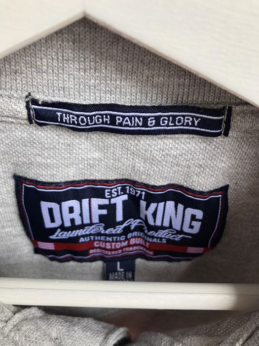 Koszulka polo męska Drift King rozmiar L