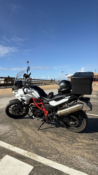 BMW F700GS como nova