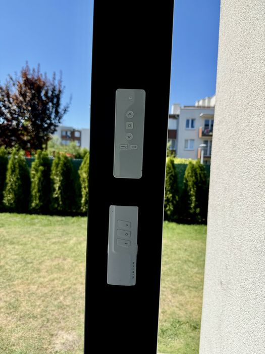 Pergola Ogrodowa 3x4 Aluminiowa Elektryczna LED Bioklimatyczna