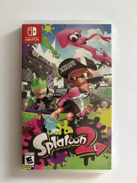 Splatoon 2 nintendo switch