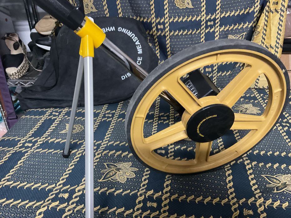 Peça de medir distâncias