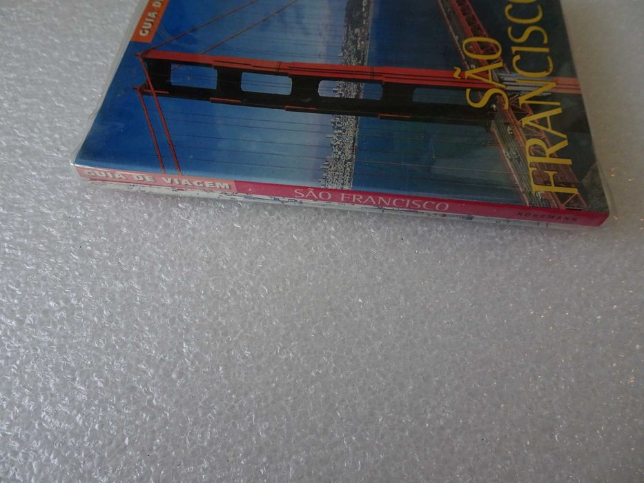 Livro Guia de viagem - Guia Turístico São Francisco (inclui mapa)