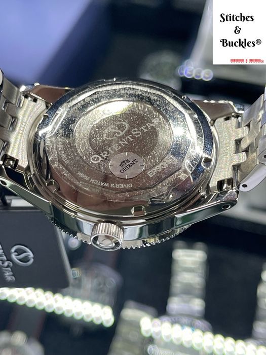 Orient Star Diver 1964 RE-AU0602E Second edition 41mm