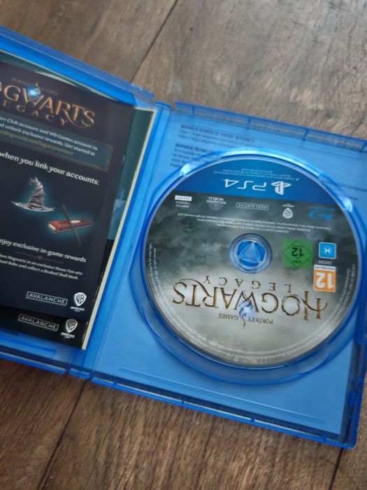 Dziedzictwo hogwartu ps4 PlayStation 4 5