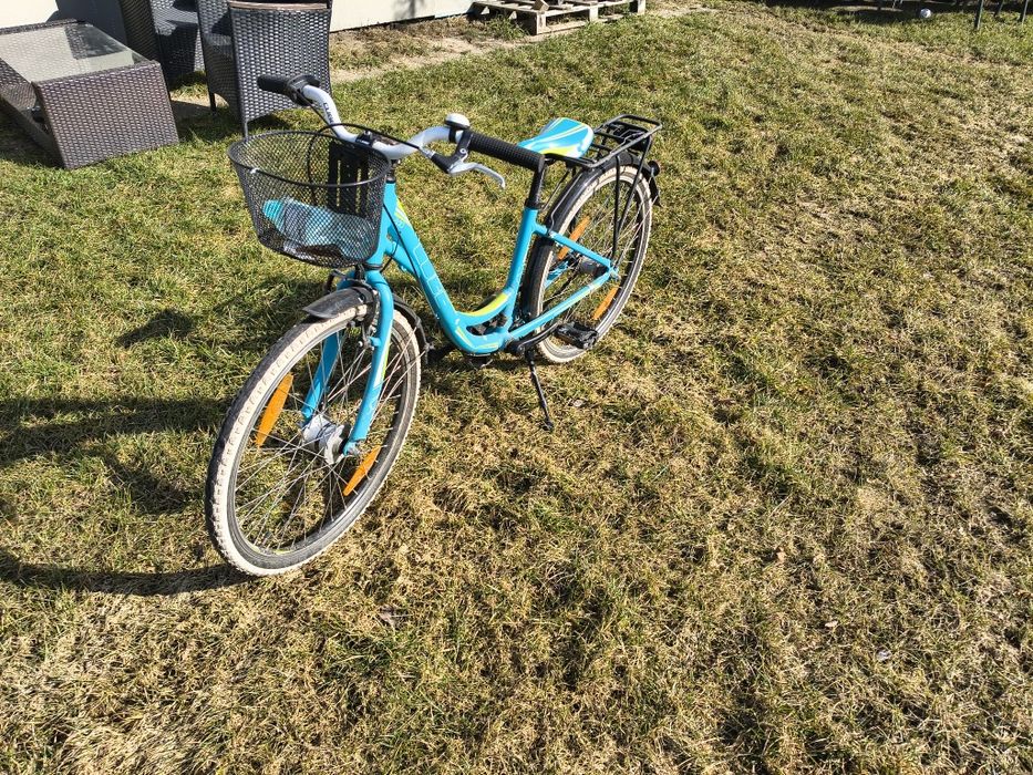 Rower dla dziewczynki Cube 24