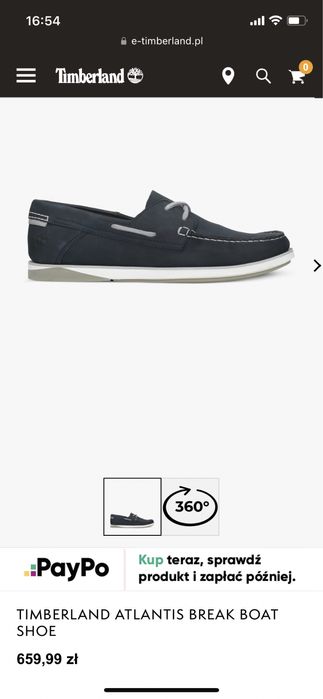 Buty Timberland stan idealny :)