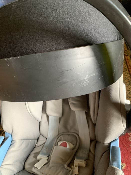 Fotelik do wozka komplet oraz do samochodu