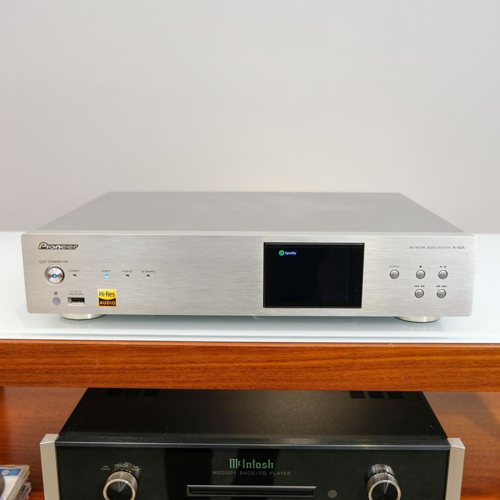 Pioneer N-50A-S Network Audio Player N50 IDEALNY STAN pilot AE S