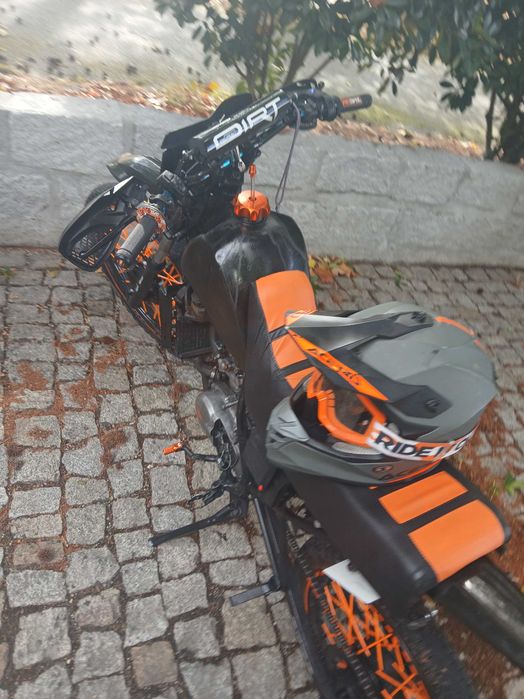 Vendo suzuki ts50w com kit athene 80cc com decumentos  em dia