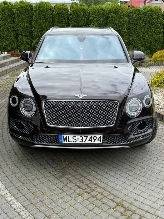 Bentley Bentayga