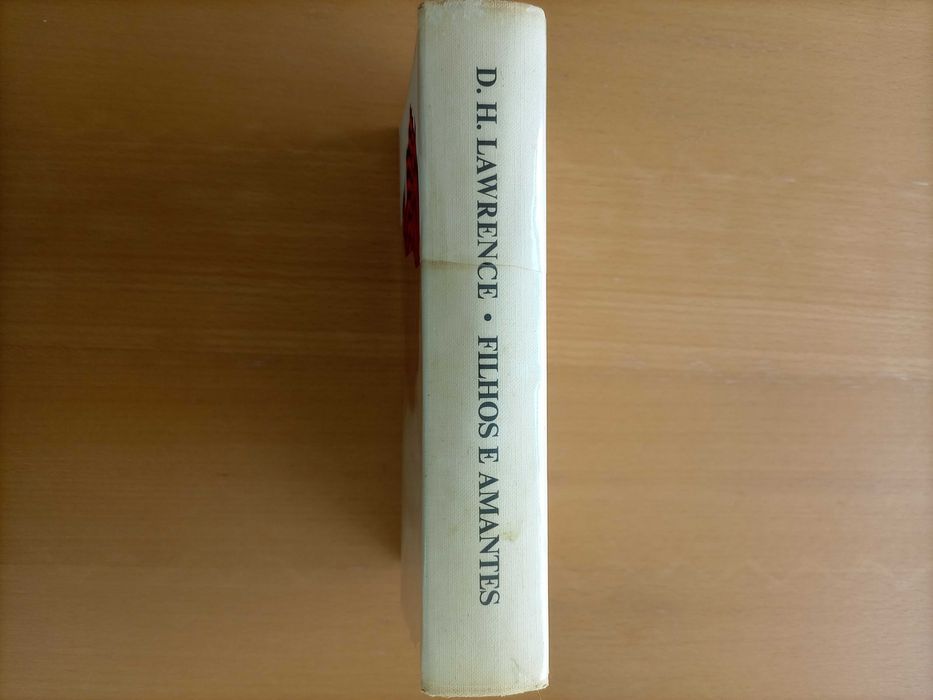 Livro "Filhos e Amantes" de D. H. Lawrence - Antigo