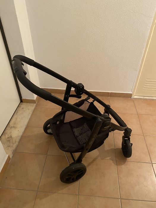 Carrinho bebé Graco Evo Trio
