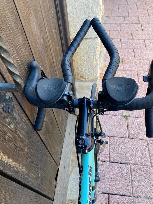 Bicicleta estrada Bianchi M Alloy Pro Reparto Corsa