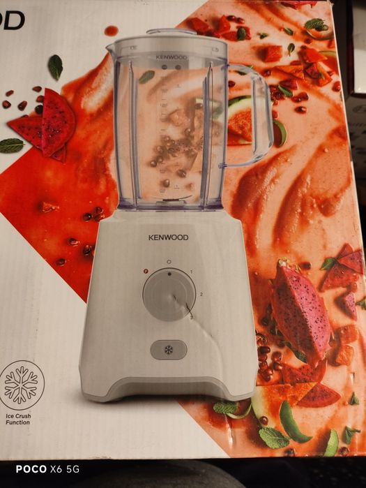 Kenwood blender nowy 2L 650W nowy