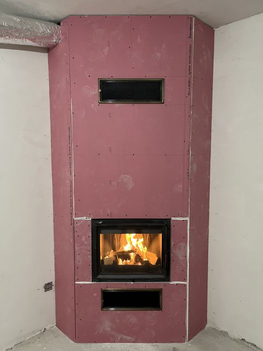 Каміни. Монтаж. Доставка. Консультація