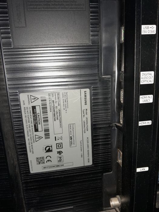 TV 65 Polegadas Samsung