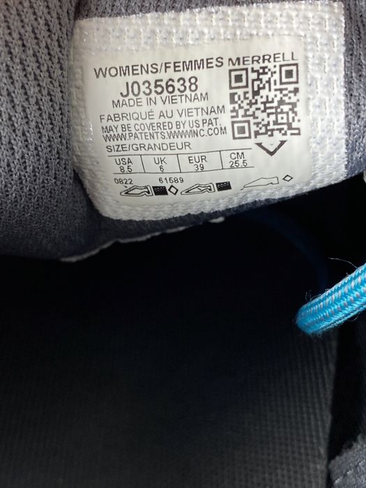 Merrell Gore-tex водостійкі трекінгові кросівки 39 39.5р оріг