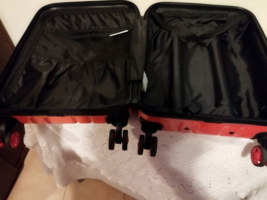 Mala de viagem com rodas