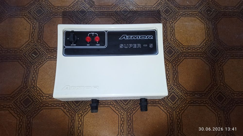 Водонагрівач Atmor super 5.
