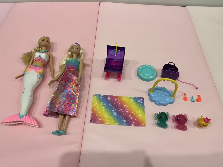Zestaw Barbie i Syrenki