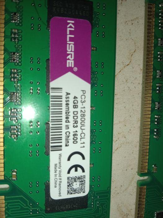 DDR3 4gb + 4gb ( 8gb ) оперативна пам'ять