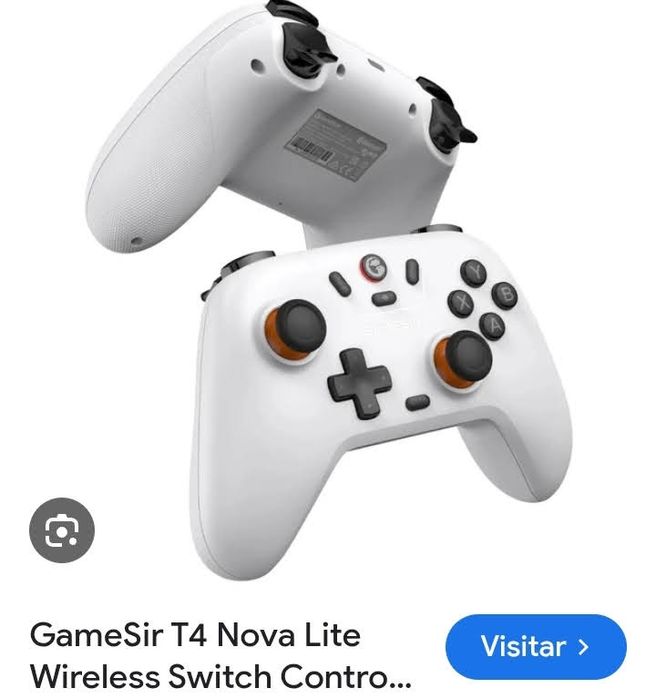 Comando gamesir novo  jogos TV