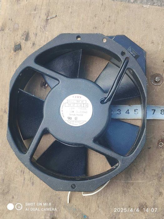 Вентилятор на 110 Вольт
