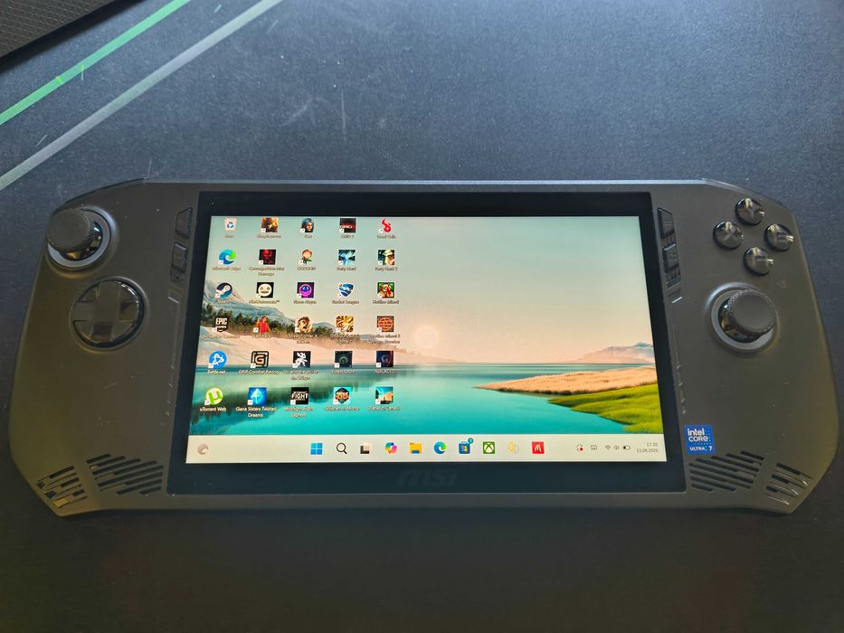MSI Claw A1M-064PL Handheld