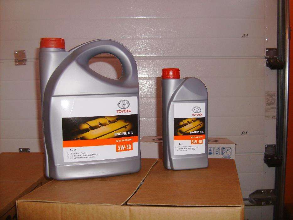 Lubrificante Toyota Fuel Economy 5W-30 ( 5 Lt )