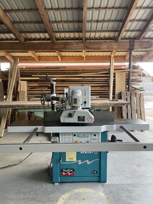 Frezarka dolnowrzecionowa Wadkin Bel 150