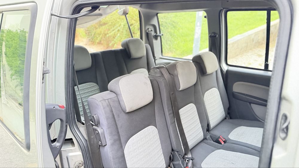 Fiat doblo 7 lugares diesel