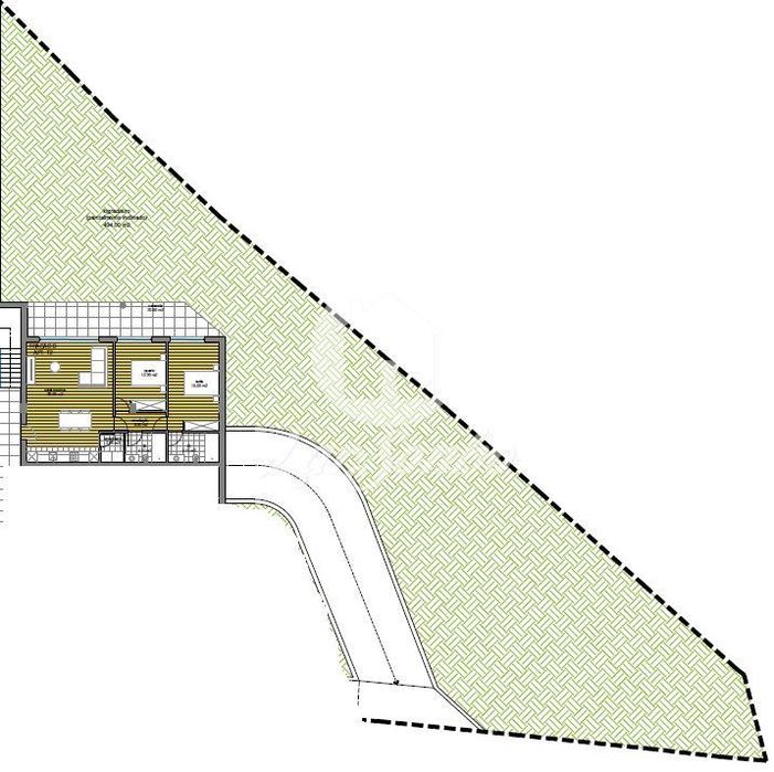 Apartamento com jardim em Barcelos