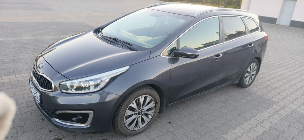 Kia Ceed 2015 r., 1.6, 135 KM