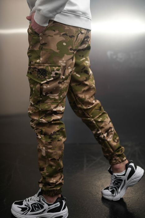 ТАКТИЧНІ чоловічі джогери на манжеті, карго штани.