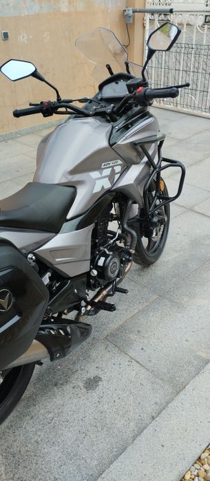 Vortex X1 125cc 500km negociável